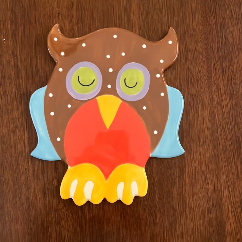 Coton Colors large owl attachment